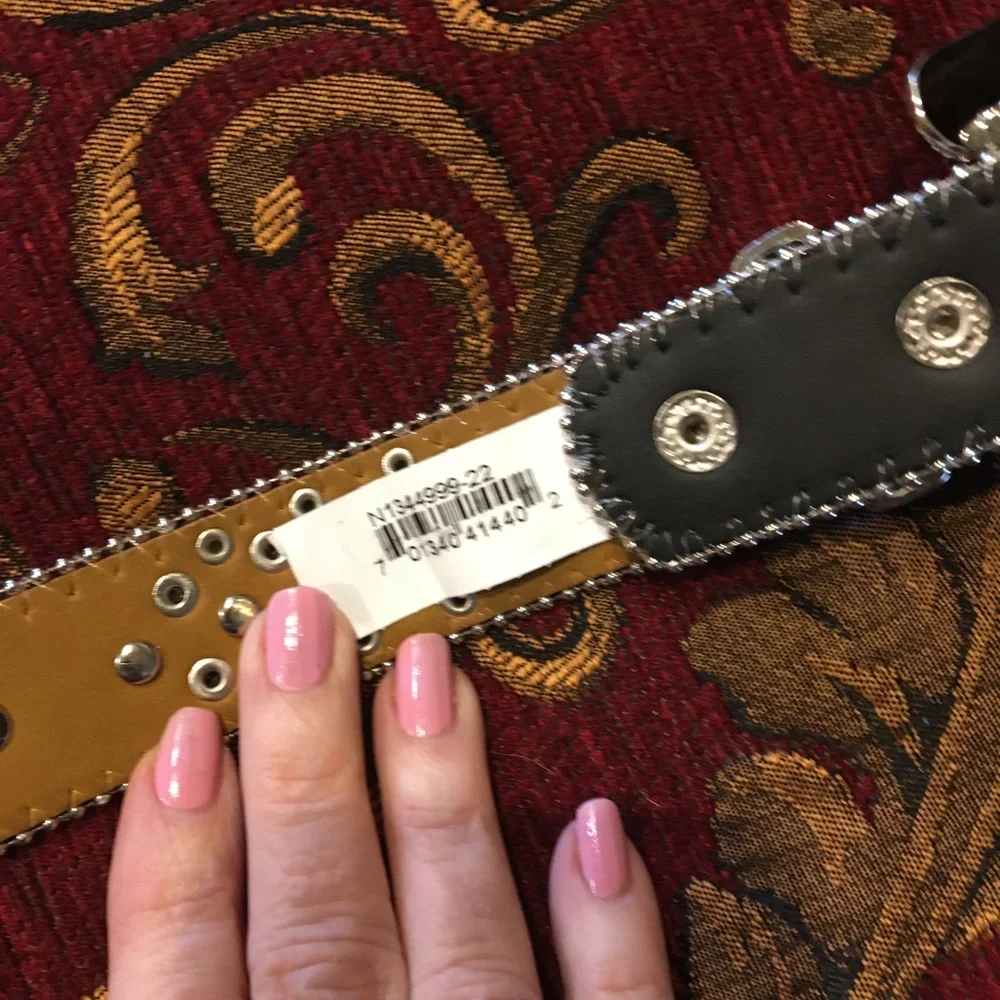 Girls Nocona Western Belt Size 22